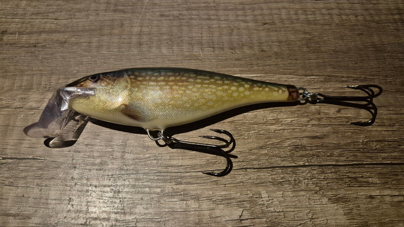 Zo goed als nieuwe rapala ssr14 kunstaas plug, Ophalen of Verzenden, Zo goed als nieuw, Overige typen
