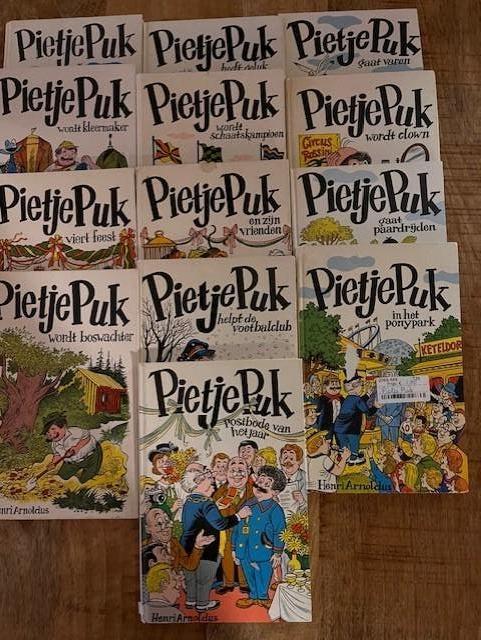 13x PIETJE PUK door H Arnoldus, Verzenden, Gelezen, Fictie algemeen