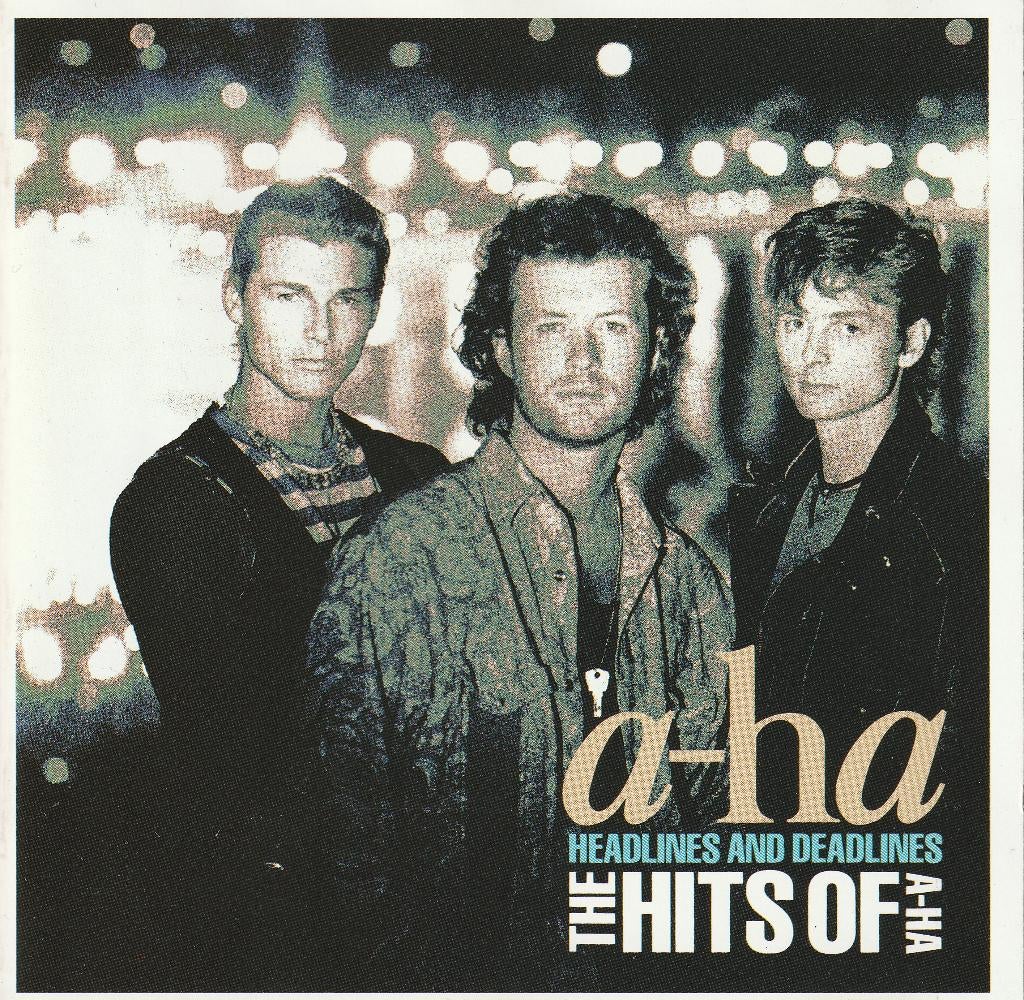 A-HA - Headlines And Deadlines: The Hits Of A-HA, Ophalen of Verzenden, Zo goed als nieuw