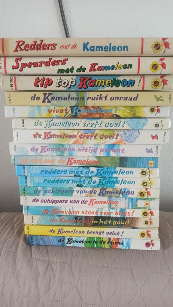 De kameleon  per  stuk € 1,00, Boeken, Ophalen of Verzenden, Gelezen