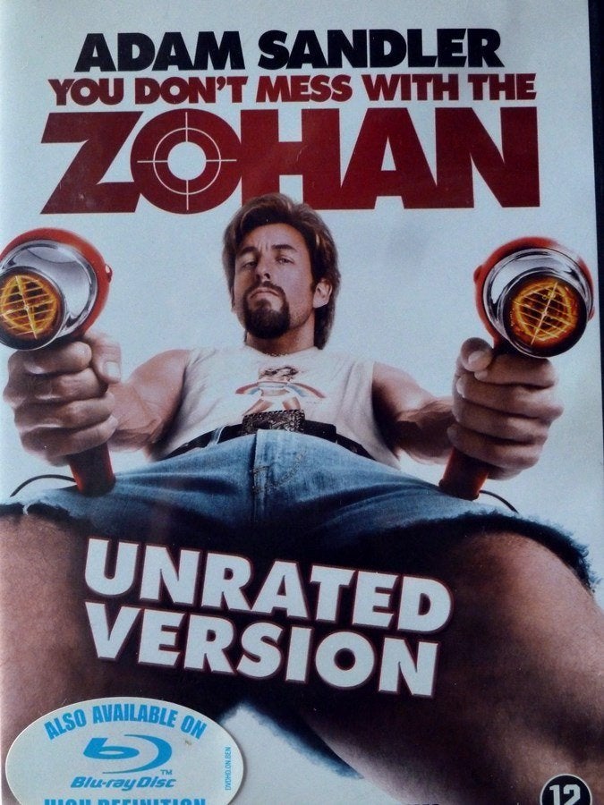 Adam Sandler: You don’t mess with the Zohan, Bonusmateriaal, Nederlands, Ophalen of Verzenden, Zo goed als nieuw