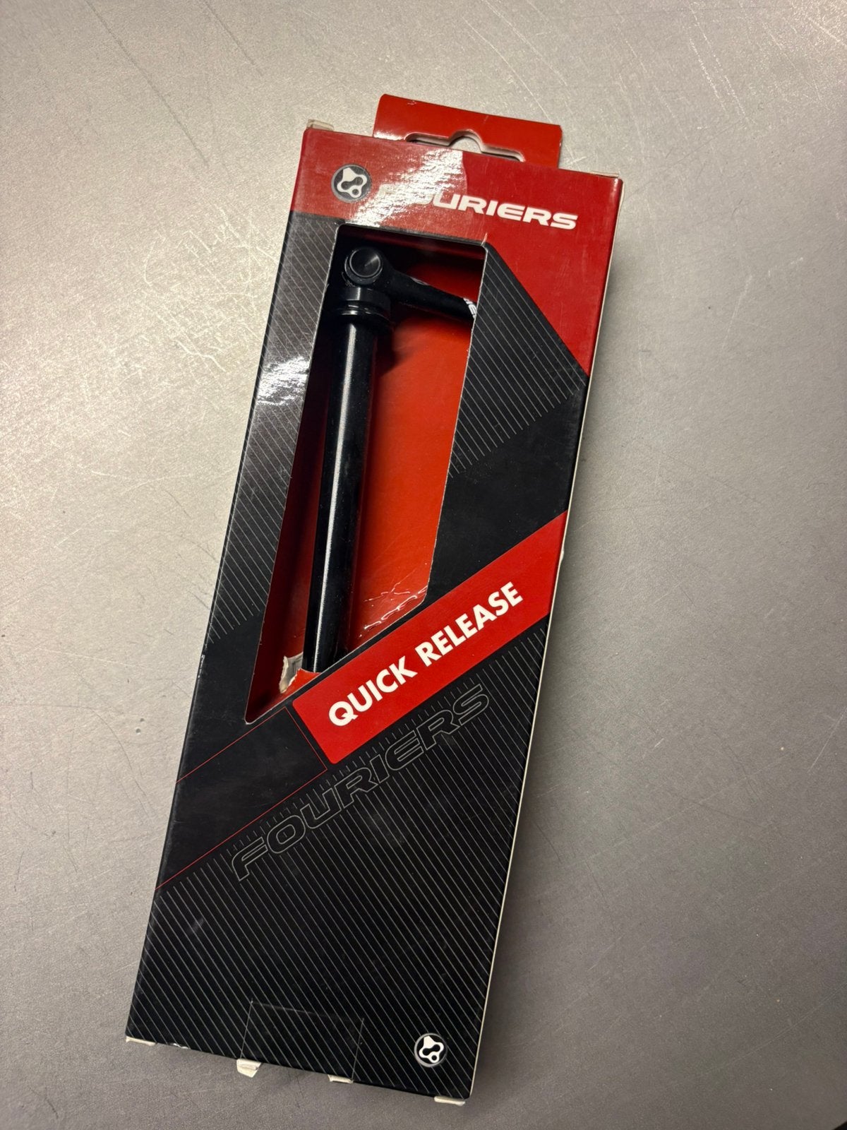 Fourier 12mm achteras MTB, Fietsen en Brommers, Verzenden, Nieuw