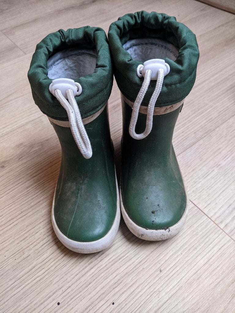 regenlaarzen Bergstein maat 24, Ophalen, Gebruikt, Jongen of Meisje, Laarzen