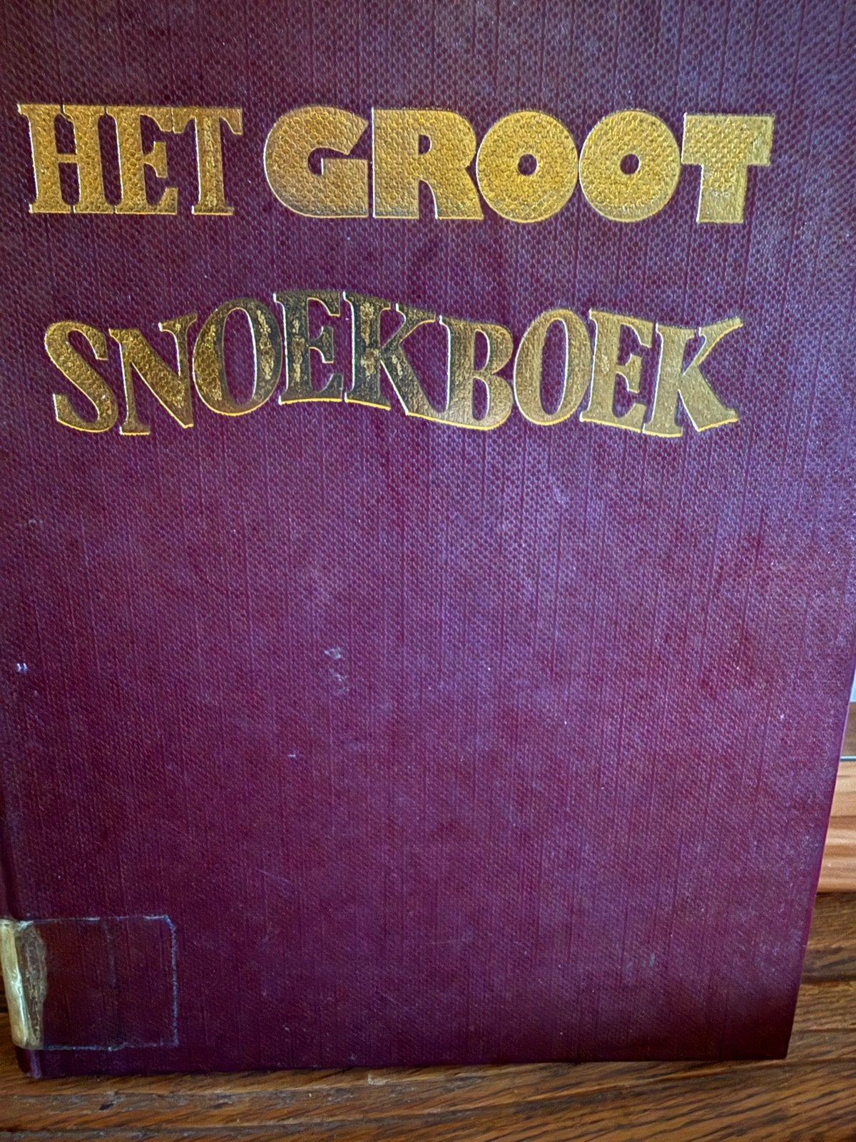 Het Groot Snoekboek - Hans van Onck / Eric van Hecke, Ophalen of Verzenden, Gelezen