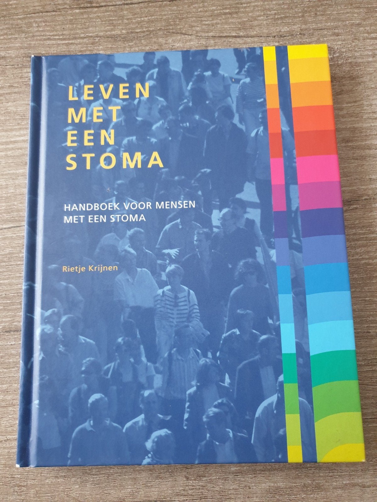 Leven met een stoma - Handboek voor mensen met een stoma, Ophalen of Verzenden, Gelezen, Rietje Krijnen