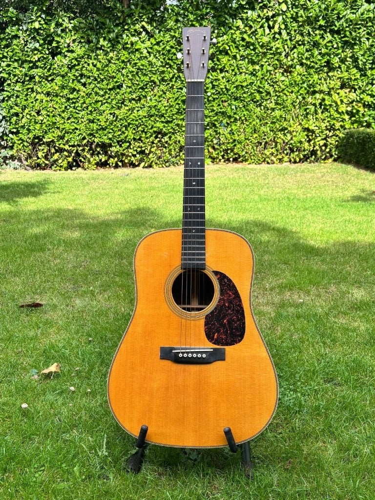 Martin HD-28V Vintage Series, bouwjaar 2008, Ophalen of Verzenden, Gebruikt, Western- of Steelstringgitaar, Met koffer