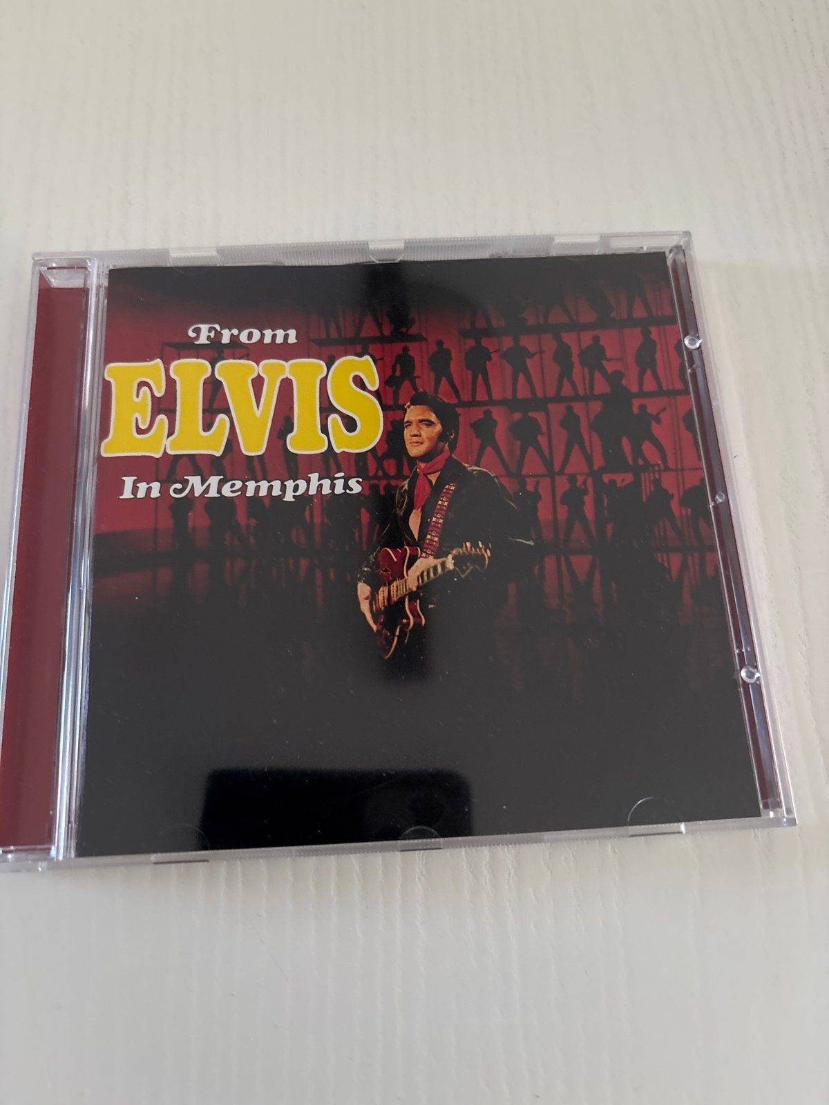 CD Elvis Presley - From Elvis In Memphis, Ophalen of Verzenden, Zo goed als nieuw, Cd of Plaat