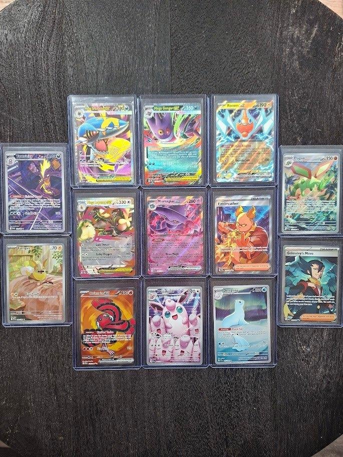 Pokemon Kaarten : Hits uit Phantasmal Flames, Ophalen of Verzenden, Nieuw, Meerdere kaarten
