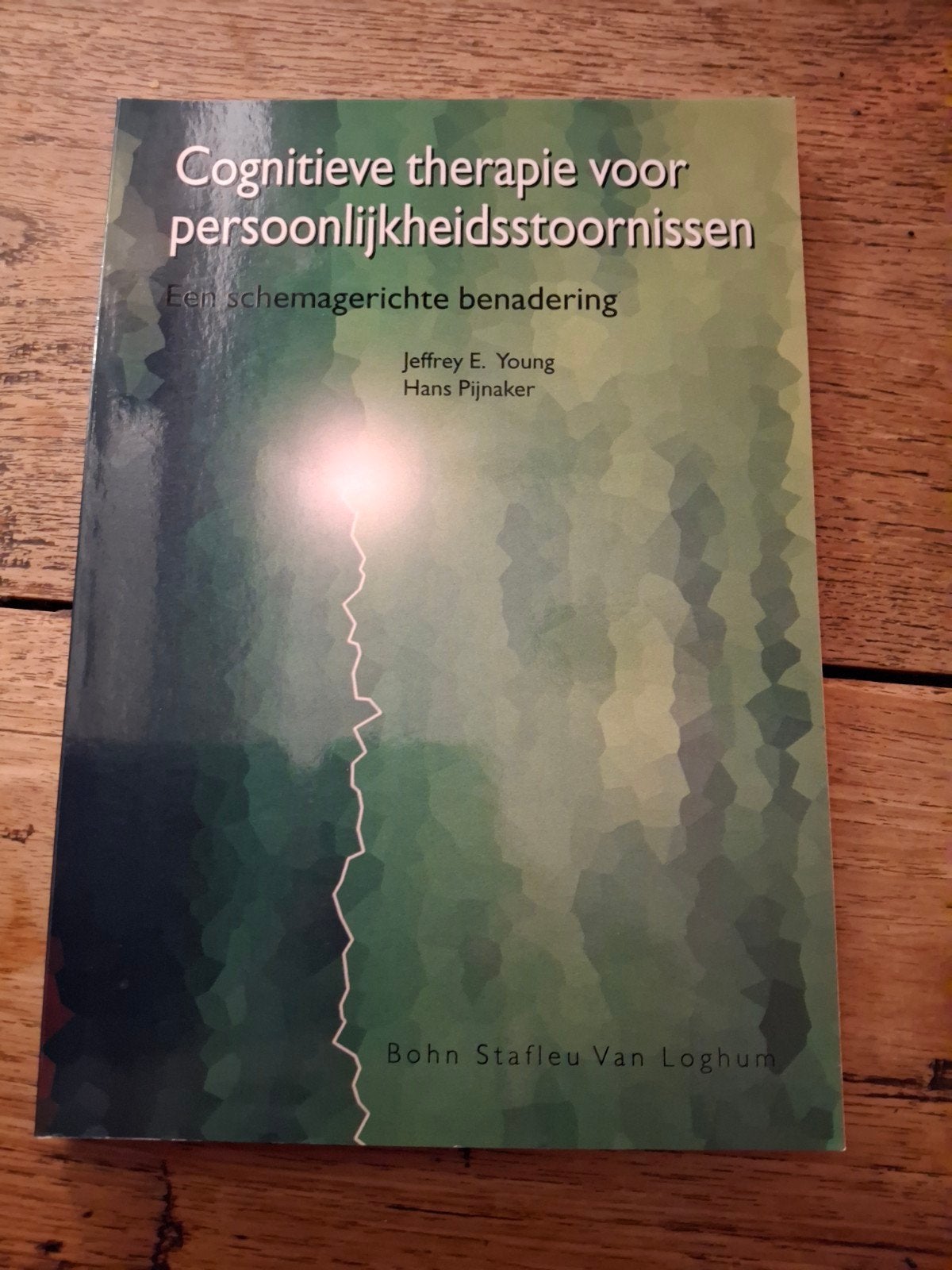 Cognitieve therapie voor persoonlijkheidsstoornissen, Boeken, Gelezen, J.E. Young; H. Pijnakker, Ophalen of Verzenden, Ontwikkelingspsychologie