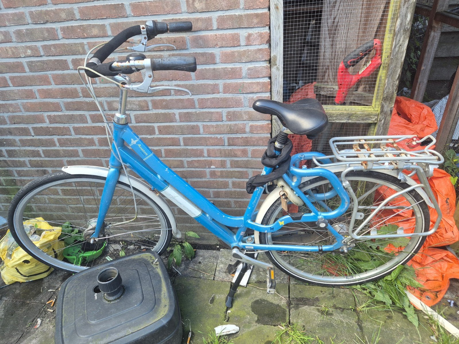 Moederfiets, Fietsen en Brommers, Fietsen | Dames | Damesfietsen, Ophalen, Gebruikt, Overige merken