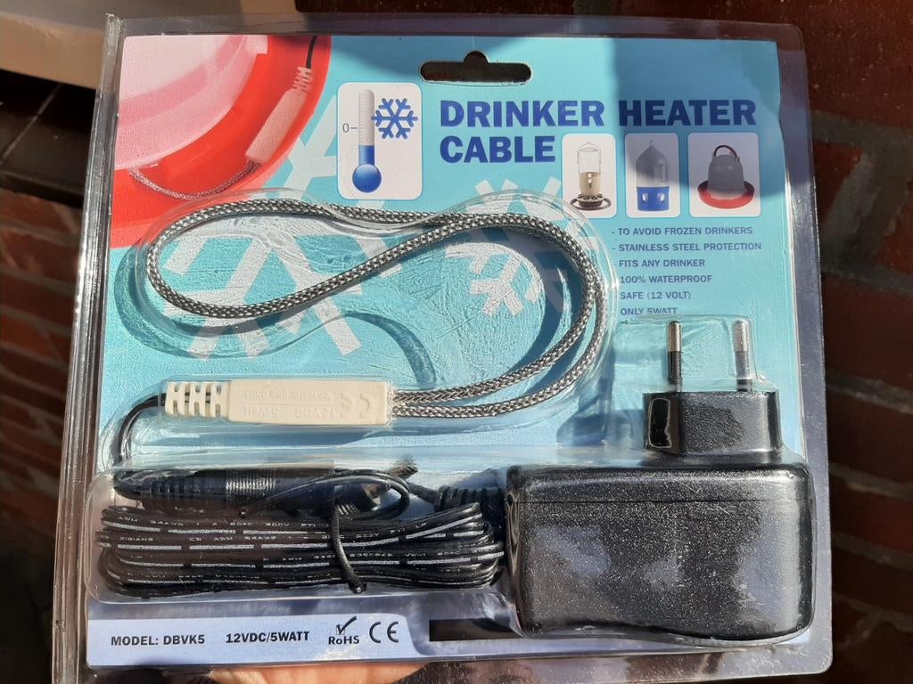 Waterbak Verwarmer, Ophalen of Verzenden, Nieuw, Drinken en Voederen