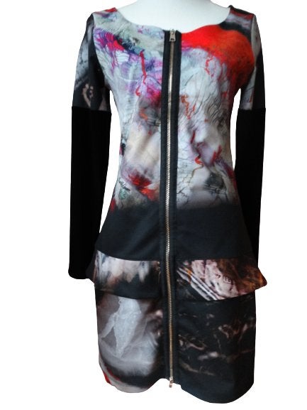 Nieuwe jurk van SAVE THE QUEEN mt 38, Maat 38/40 (M), Nieuw, Boven de knie, Save the Queen