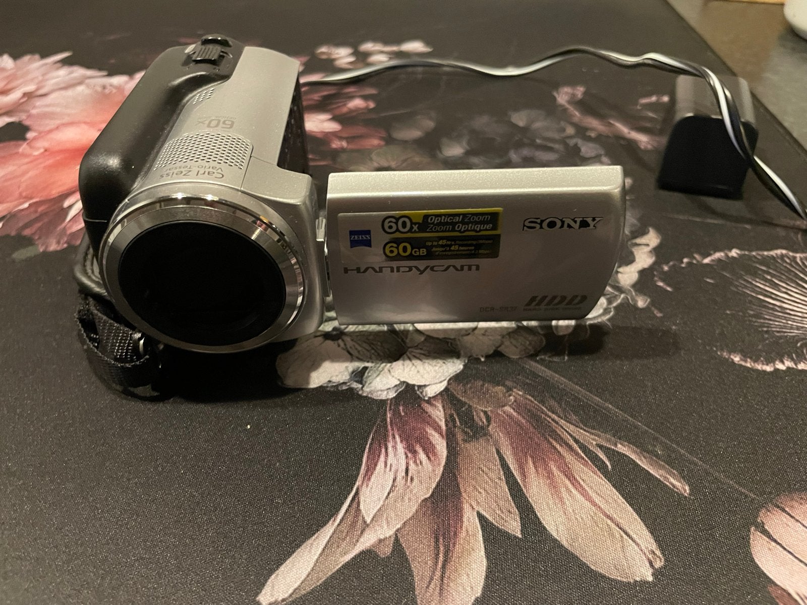 Sony Handycam DCR-SR37 HDD Camcorder 60GB 60x Optical Zoom, 20x of meer, Ophalen of Verzenden, Sony, Camera
