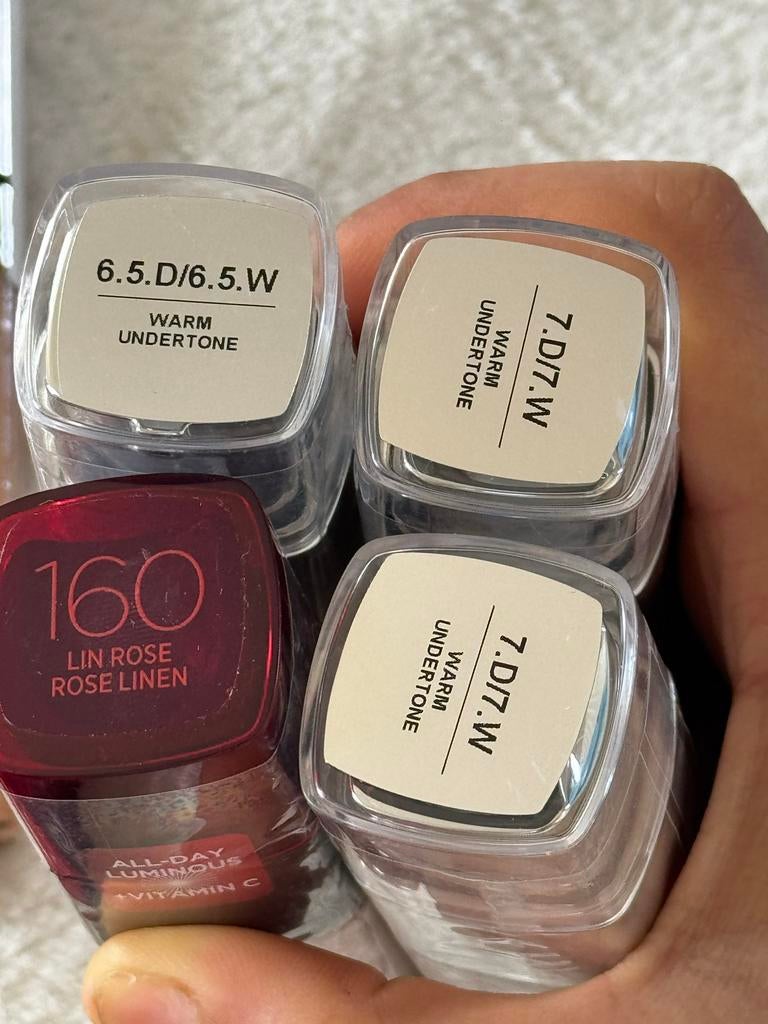 Grote Make-up Set: L'Oréal, Rimmel, Maybelline - Nieuw!, Overige kleuren, Gehele gezicht, Nieuw, Ophalen of Verzenden