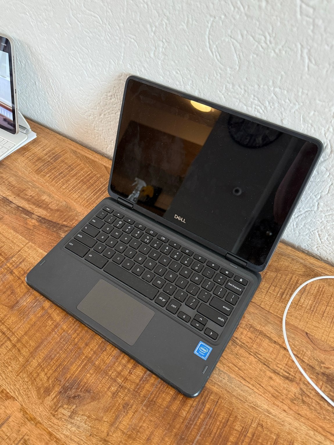 Dell Chromebook 3-in-1, Computers en Software, Qwerty, Verzenden, Touchscreen, 32 GB of minder