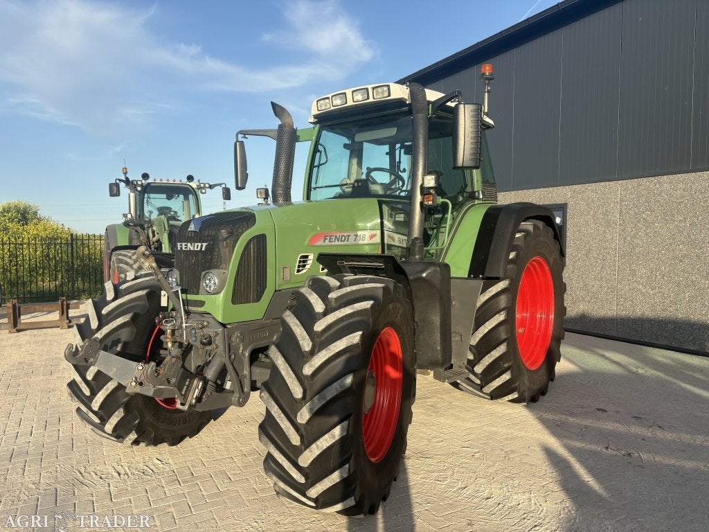 Fendt 718 Vario tms, Zakelijke goederen, Agrarisch | Tractoren, -, Niet opgegeven, Meer dan 160 Pk, Fendt
