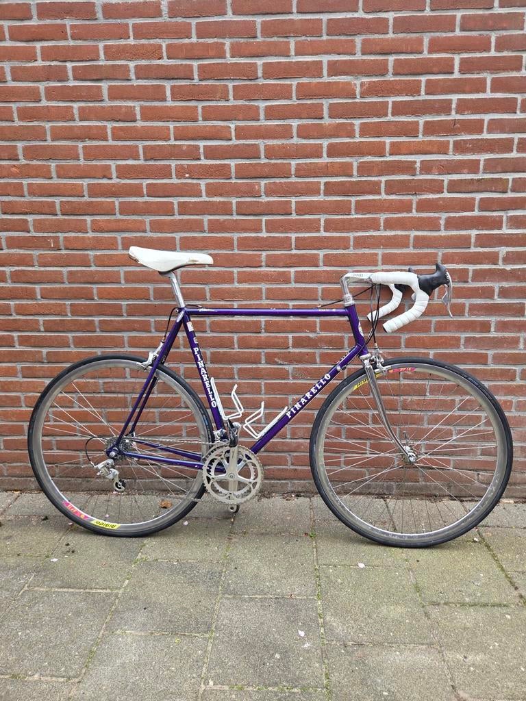 Pinarello Veneto, maat 60, full Campagnolo Chorus, Fietsen en Brommers, Fietsen | Racefietsen, Carbon, 57 tot 61 cm, Meer dan 20 versnellingen