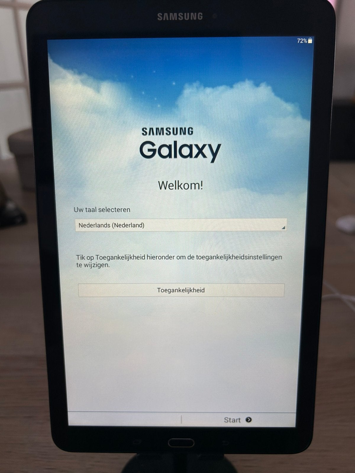 Samsung tablet, Ophalen, Zo goed als nieuw, 10 inch, 16 GB