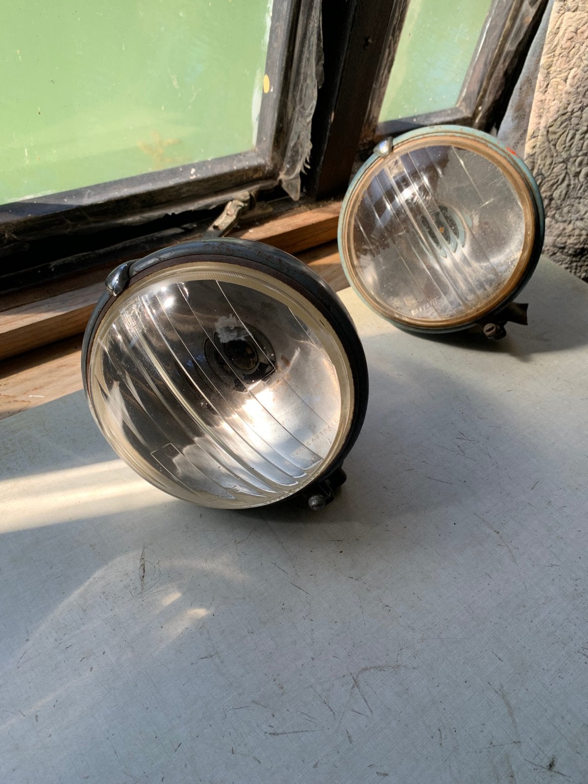Citroën 2cv Ducelier Isoroute koplampen, Ophalen of Verzenden, Nieuw, Citroën