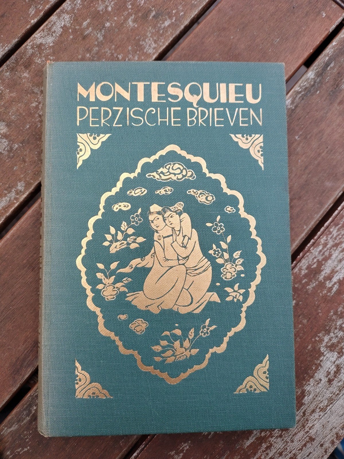 Perzische brieven - Montesquieu (Wereldbibliotheek 1939), Ophalen of Verzenden, Gelezen, Charles de Montesquieu, Nederland