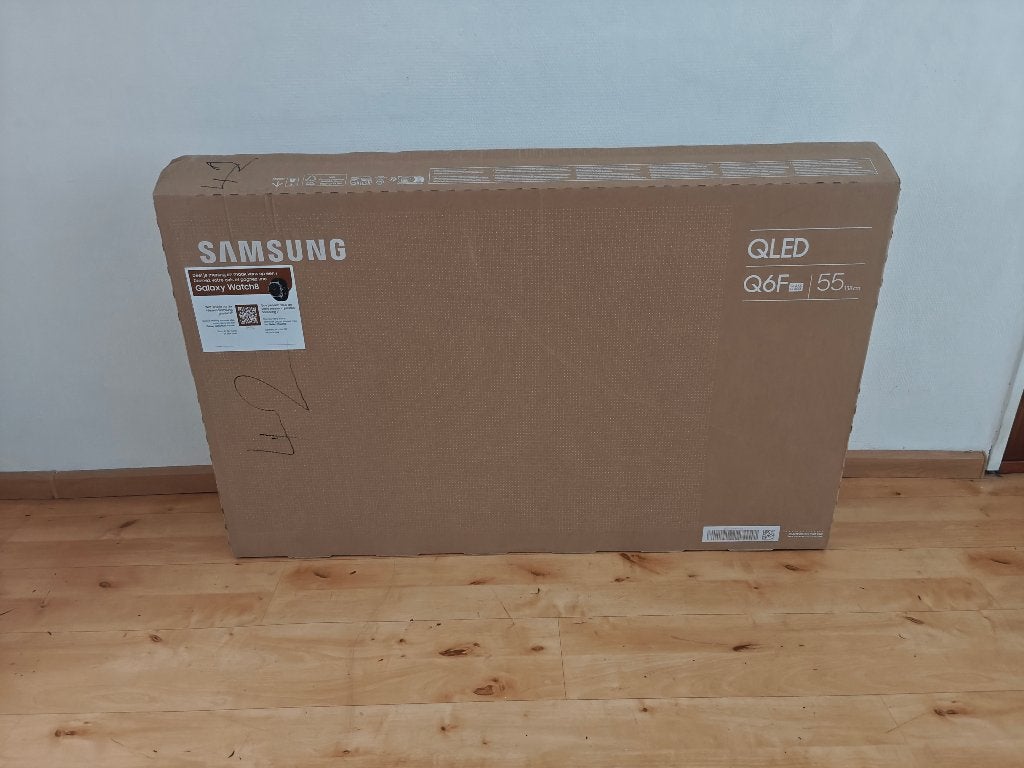 NIEUW Samsung QLED 55 inch Q6FA, Ophalen, QLED, 50 Hz, Nieuw