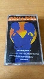 Heart and Soul 2 muziek cassette 18 hits Gaye Benson Smokey, Gebruikt, Ducoso, 1 bandje, Ophalen of Verzenden
