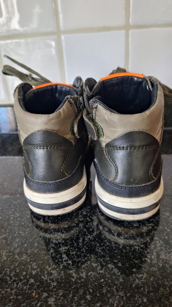 Veterschoen met rits, maat 30, van Ziengs, Gebruikt, Jongen of Meisje, Schoenen, Ophalen of Verzenden