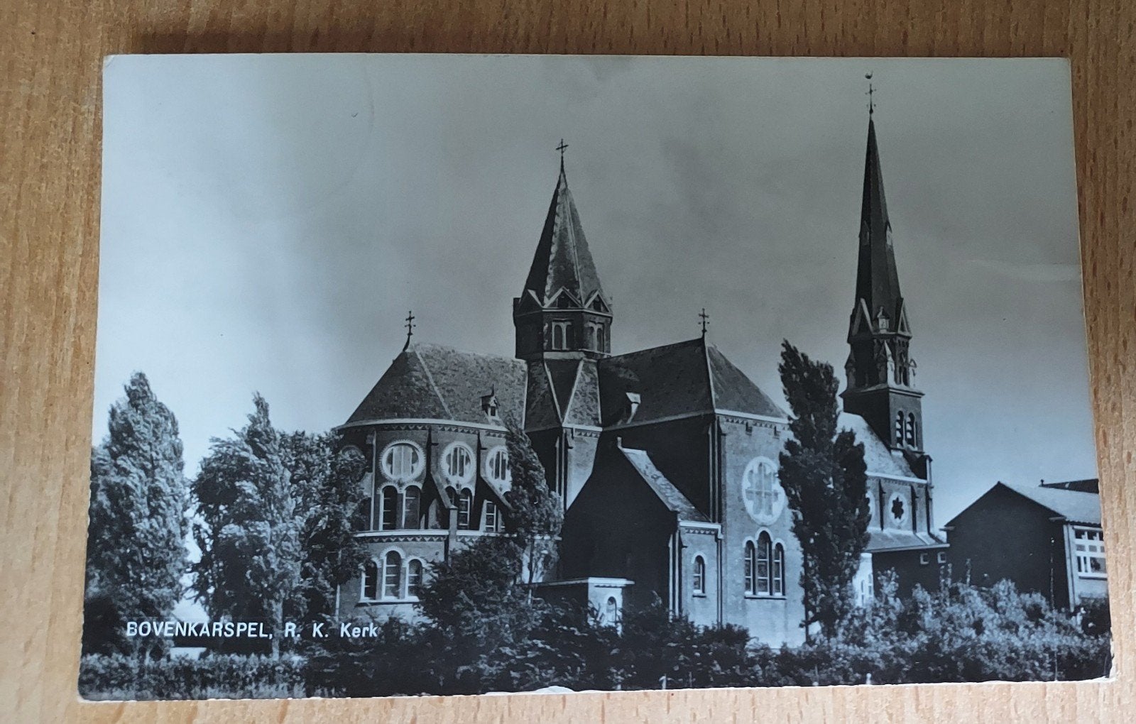 oude R.K kerk  Sint-Martinusparochie  Bovenkarspel, Ophalen of Verzenden, 1940 tot 1960