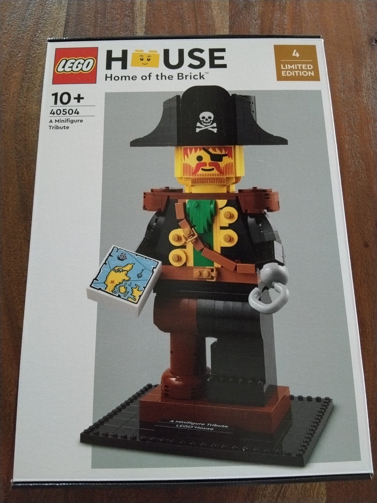 LEGO House 40504 A Minifigure Tribute Limited Edition, Ophalen of Verzenden, Nieuw, Overige merken