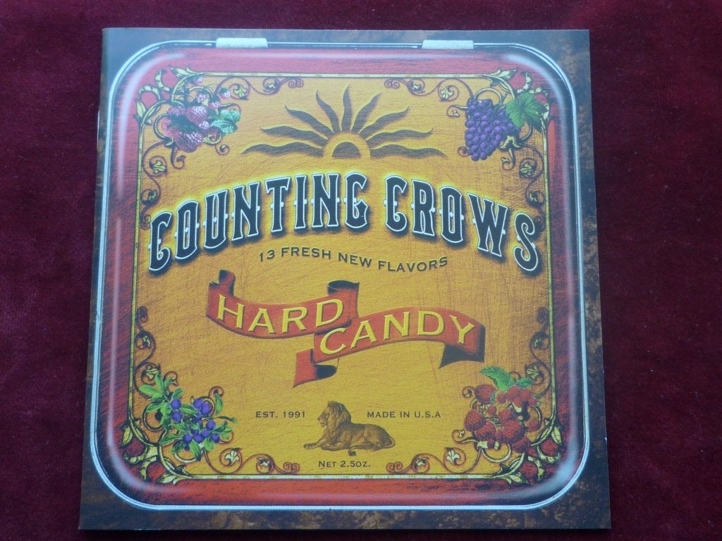 Counting Crows - Hard Candy  (CD), Ophalen of Verzenden, Zo goed als nieuw, Poprock