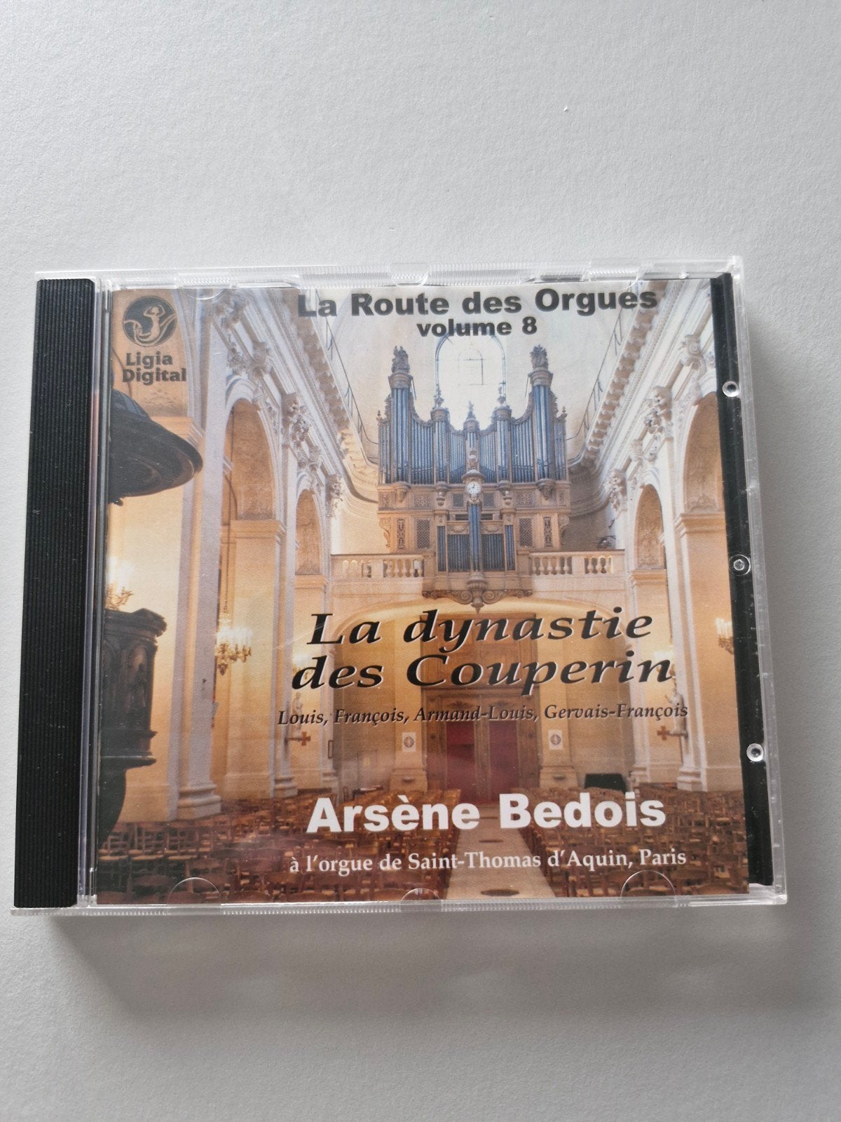 Orgel CD: Arsène Bedois - La Dynastie des Couperin, Ophalen of Verzenden