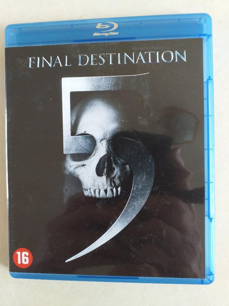 Final Destination 5 Bluray, Cd's en Dvd's, Blu-ray, Ophalen of Verzenden, Zo goed als nieuw, Horror