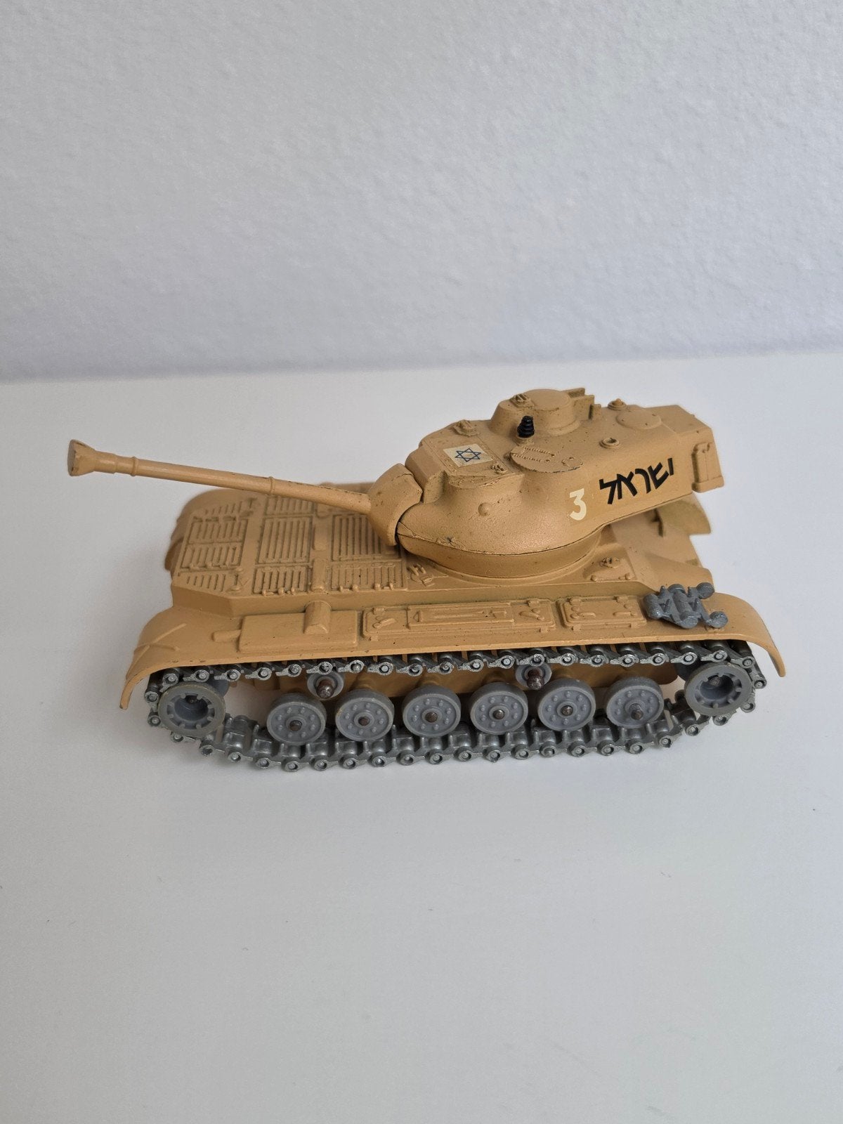Solido M-47 Patton Tank Israëlisch Leger Model, Ophalen of Verzenden, Gebruikt