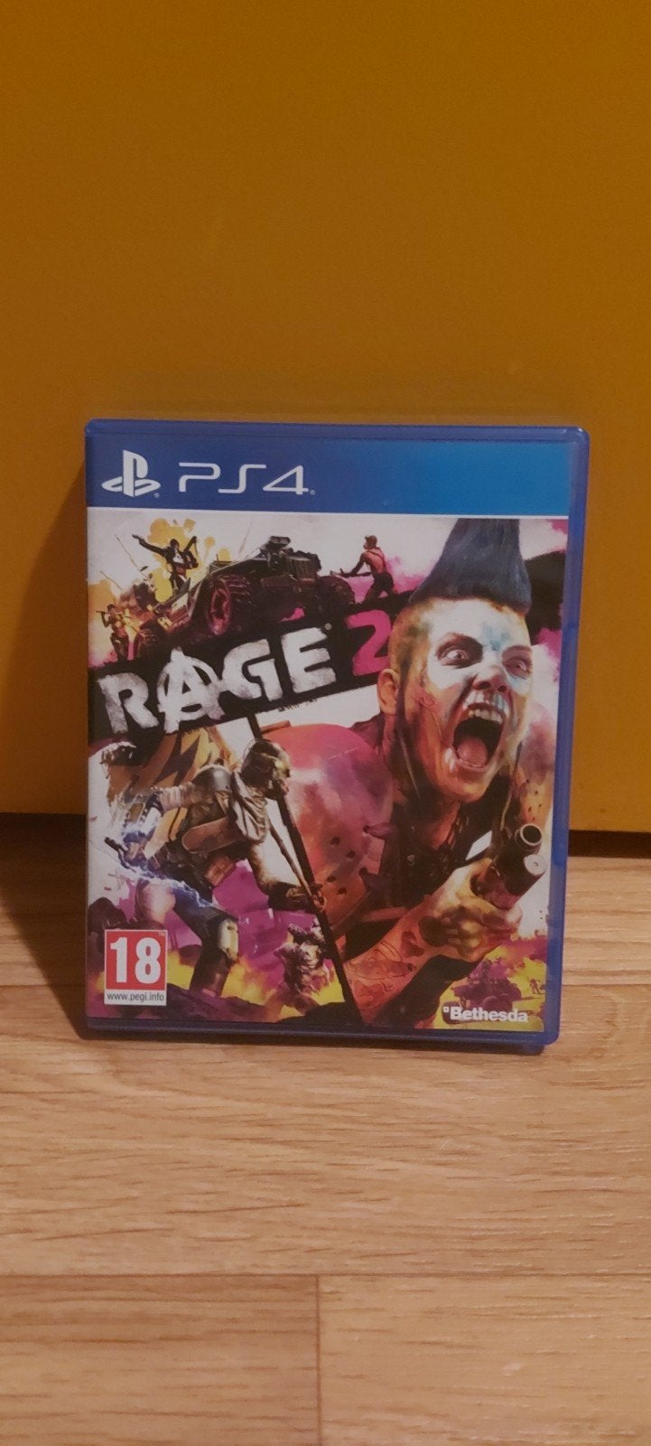 Rage 2, Vanaf 18 jaar, 1 speler, Zo goed als nieuw, Ophalen