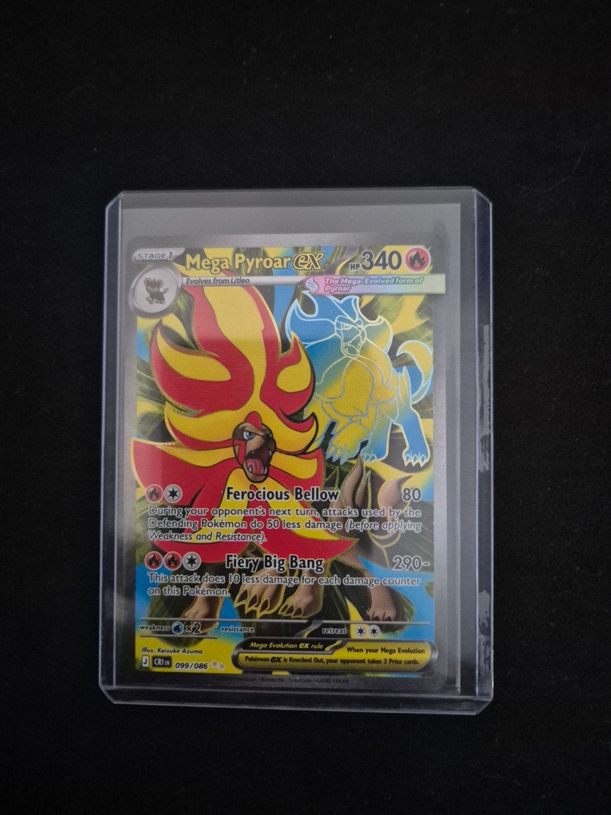 Mega Pyroar #99, Ophalen of Verzenden, Zo goed als nieuw
