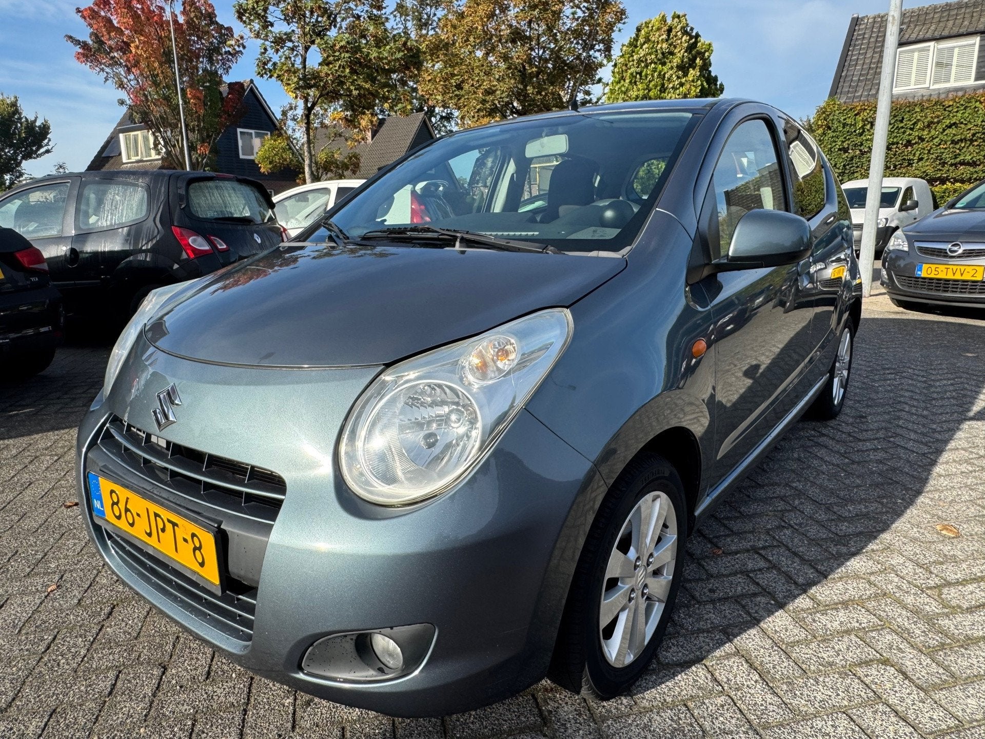 Suzuki Alto 1.0 Exclusive 5drs,Airco,elek-pakket,Nap, Voorwielaandrijving, Euro 5, Gebruikt, 200 kg