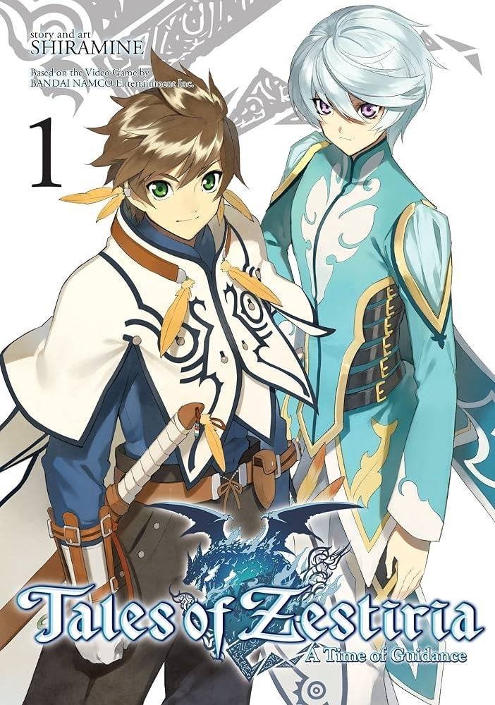 Manga Tales of Zestiria vol 1-4, Ophalen of Verzenden, Zo goed als nieuw, Shiramine