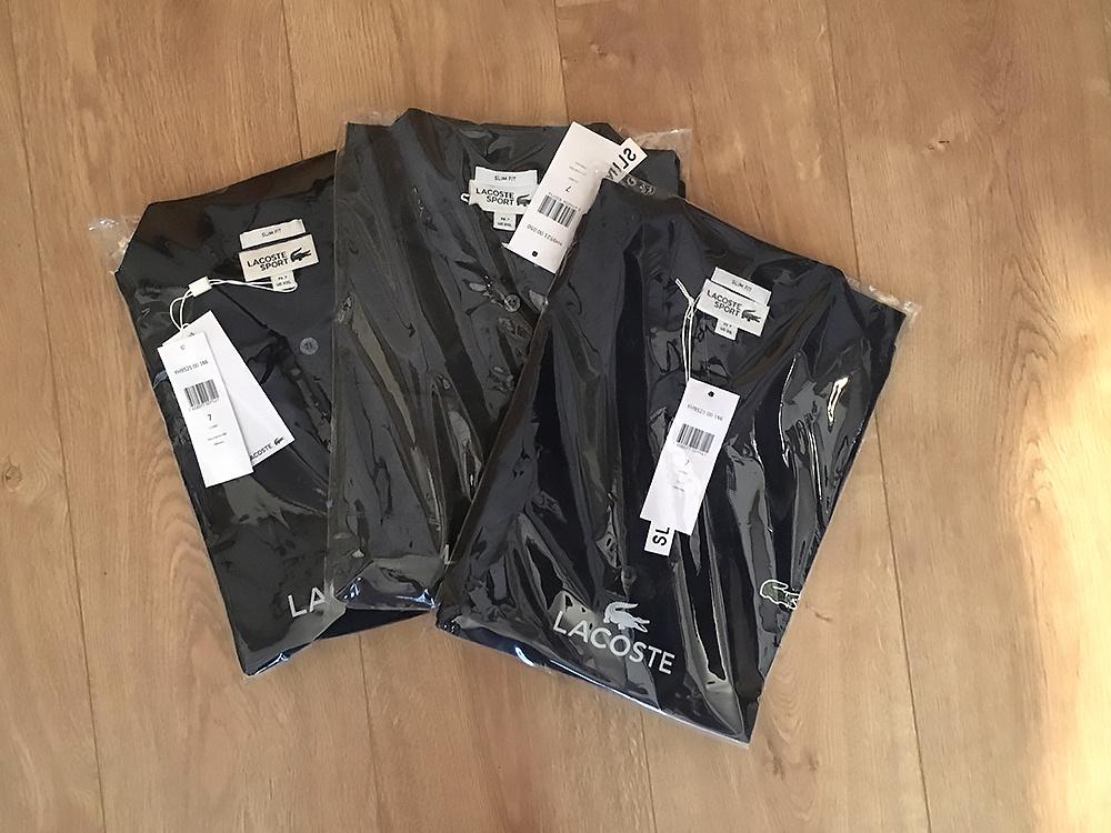 Lacoste Sport Polo's Shirts (3 stuks), Overige kleuren, Lacoste, Nieuw, Overige maten