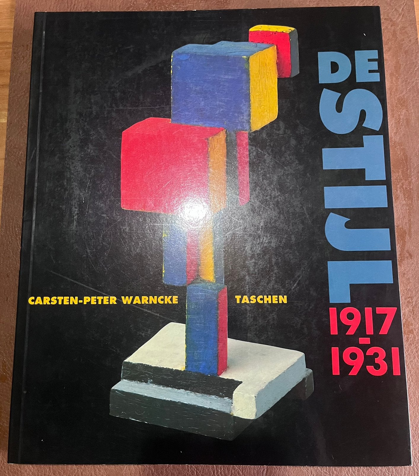 De Stijl - 1917/1931 - Carsten-Peter Warncke - Taschen, Boeken, Ophalen of Verzenden, Gelezen, Stijl of Stroming