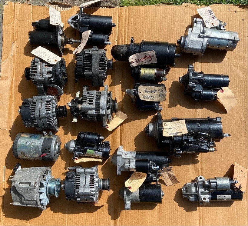 Startmotor Bosch Valeo Mitsubishi   12v, Ophalen of Verzenden, Gereviseerd, Mitsubishi