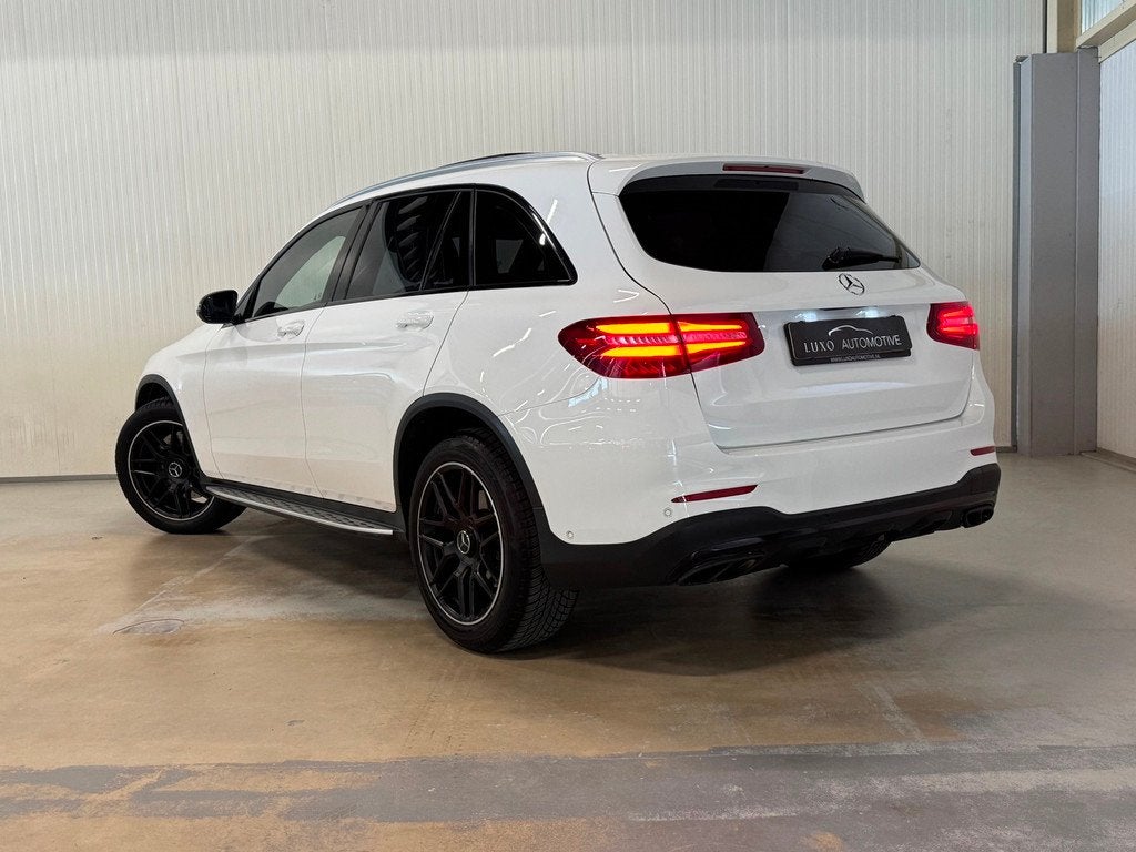 Mercedes-Benz GLC-klasse 250 4MATIC Edition 1 | AMG/NIGHT |, Auto's, Mercedes-Benz, Automaat, Gebruikt, Euro 6, 4 cilinders