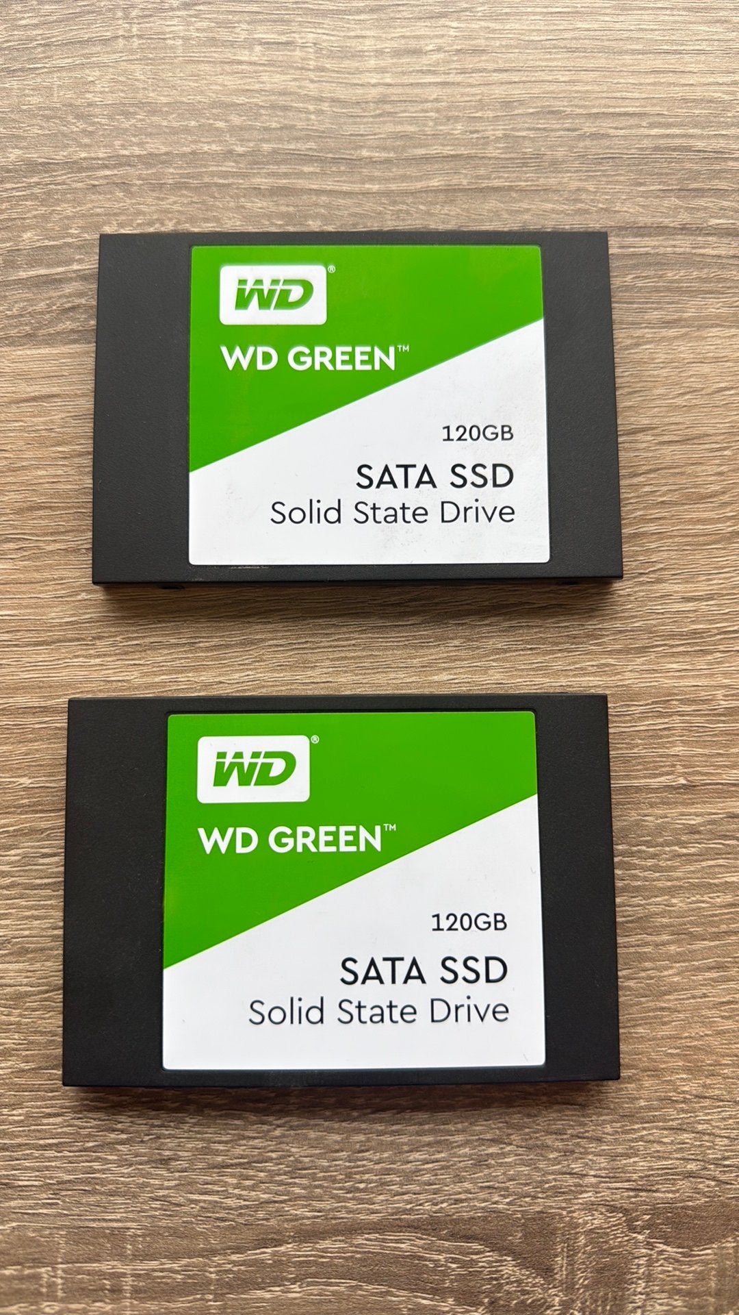 WD 120gb SSD sata schijf, Computers en Software, Harde schijven, Ophalen, Zo goed als nieuw, Laptop