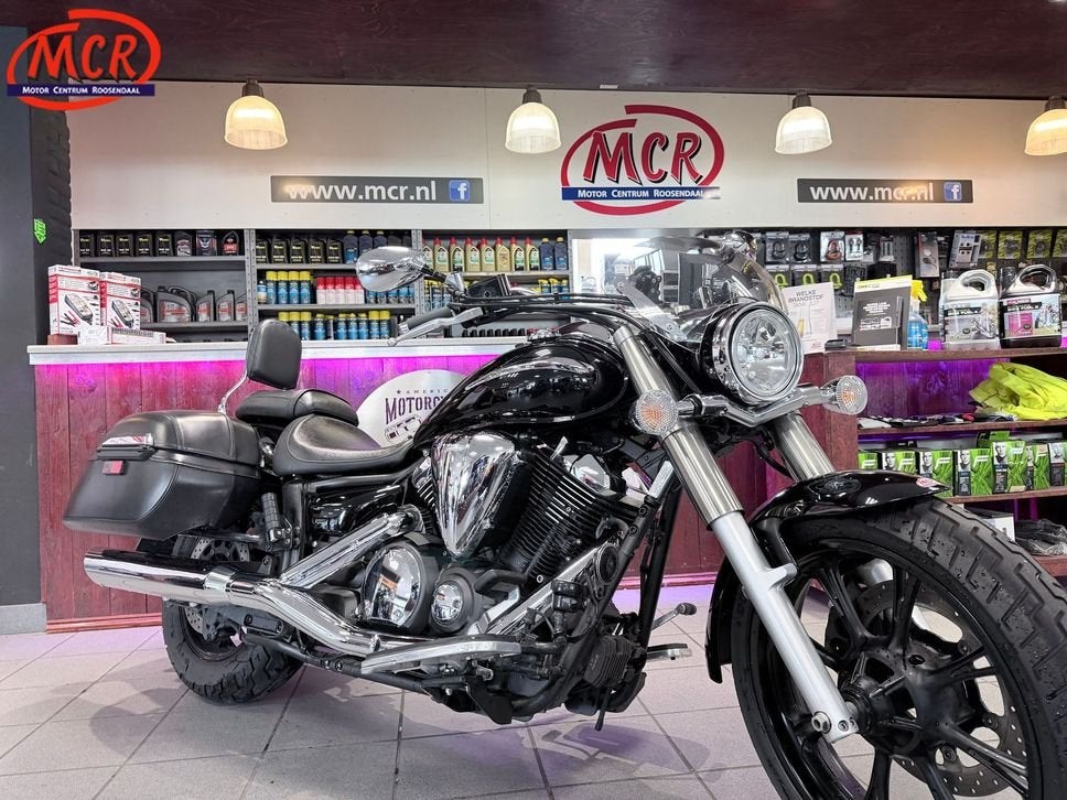 YAMAHA XVS 950 A MIDNIGHT STAR (bj 2009) 8100km!, 2 cilinders, Onbekend, Meer dan 35 kW, 942 cc