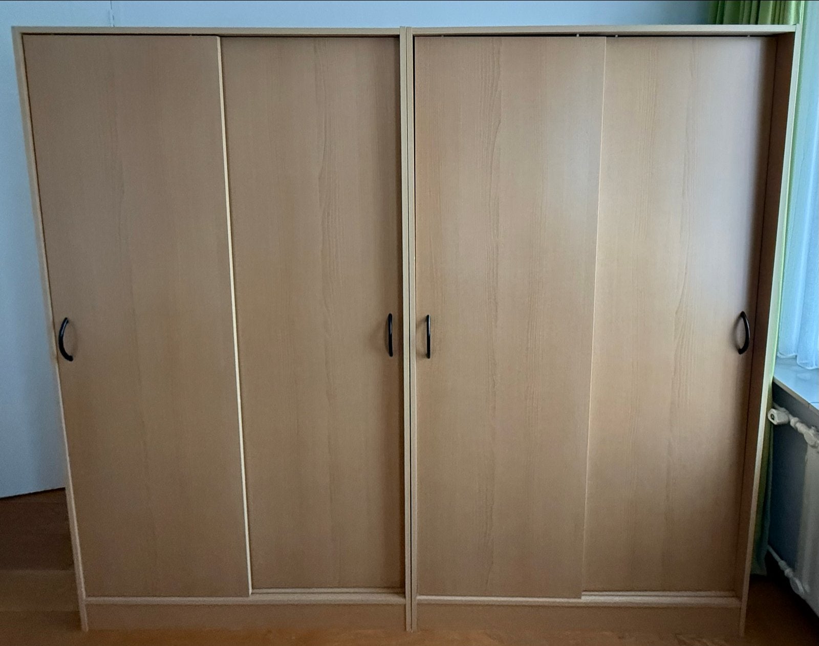 Schuifdeur kasten, Ophalen, Gebruikt, 50 tot 100 cm, 150 tot 200 cm