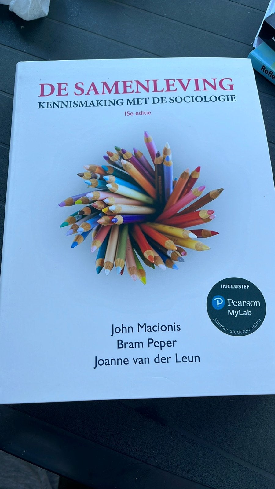 John Macionis - De samenleving, Boeken, Nieuw, Alpha, John Macionis; Joanne van der Leun; Bram Peper, HBO