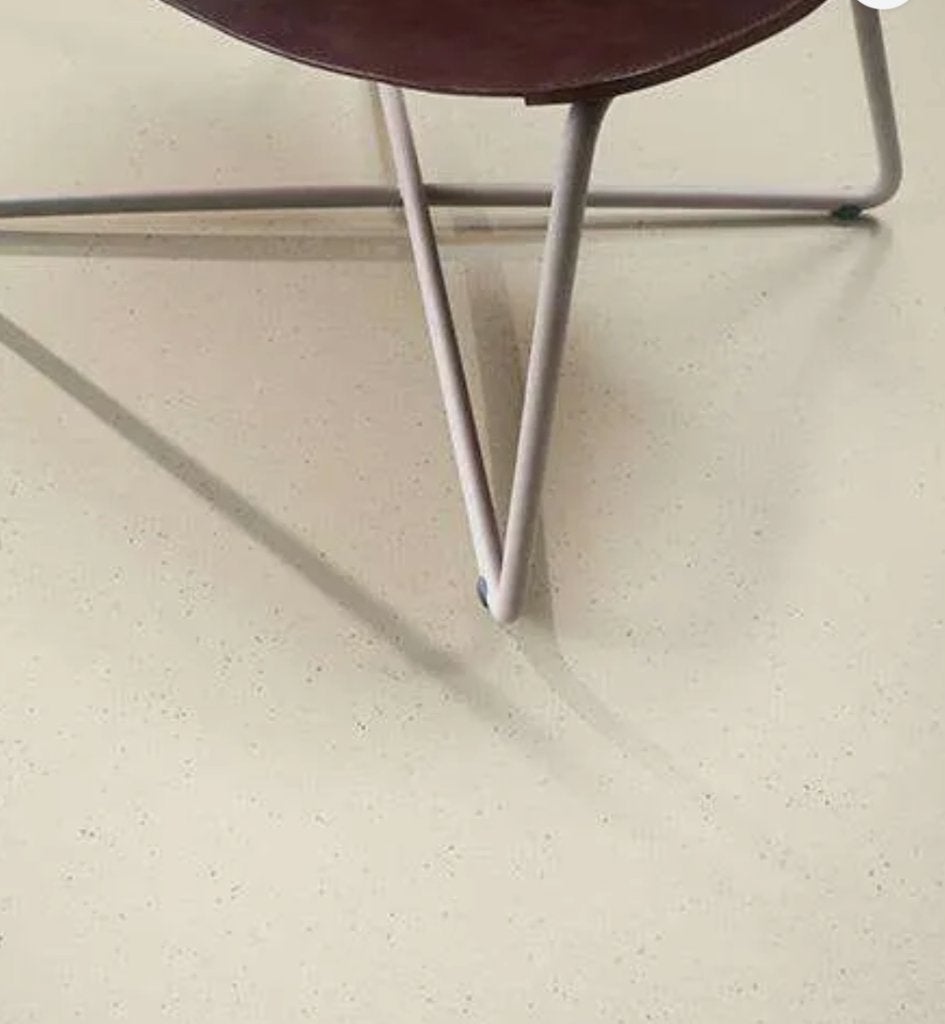 Vloer Forbo Marmoleum Cacao 3584 white chocolate 100m², Ophalen, Bruin, 75 m² of meer, Overige typen