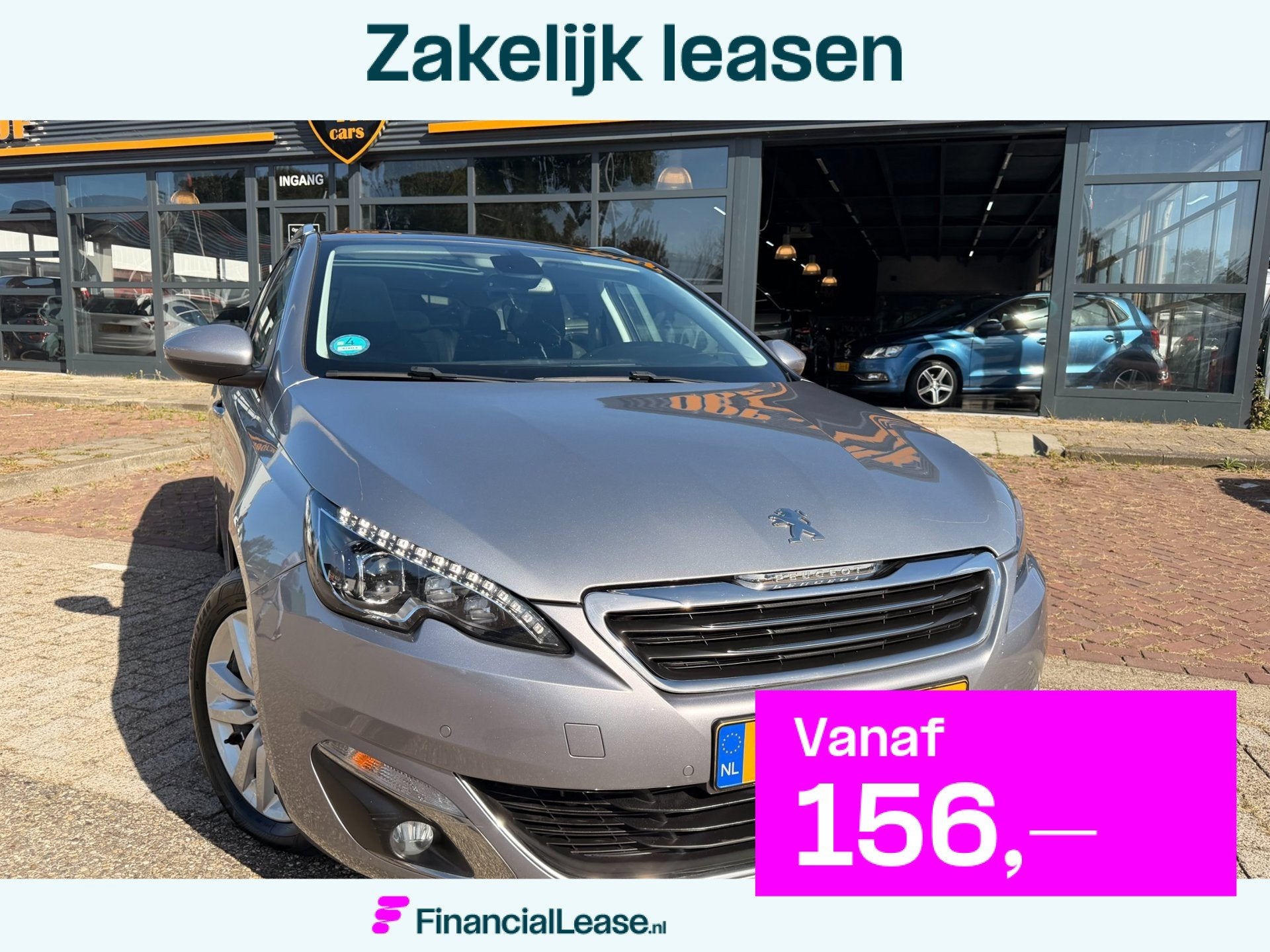 Peugeot 308 SW 1.2 PureTech | Automaat | Pano | Camera |, Gebruikt, Euro 6, 1199 cc, 635 kg