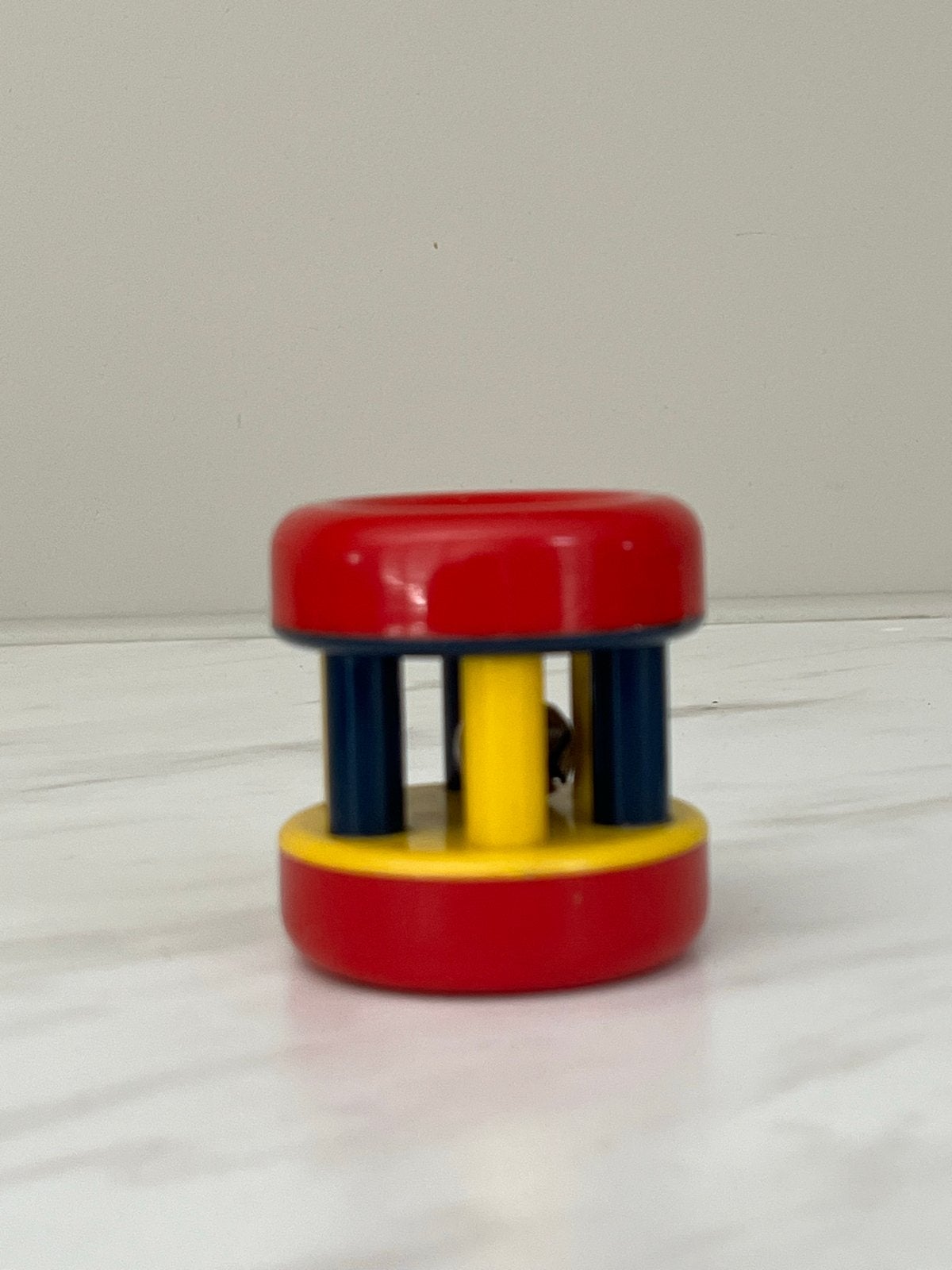 Ambi Toys Bell Roller - Vintage babyspeelgoed, Ophalen of Verzenden, Gebruikt, Rammelaar, Met geluid