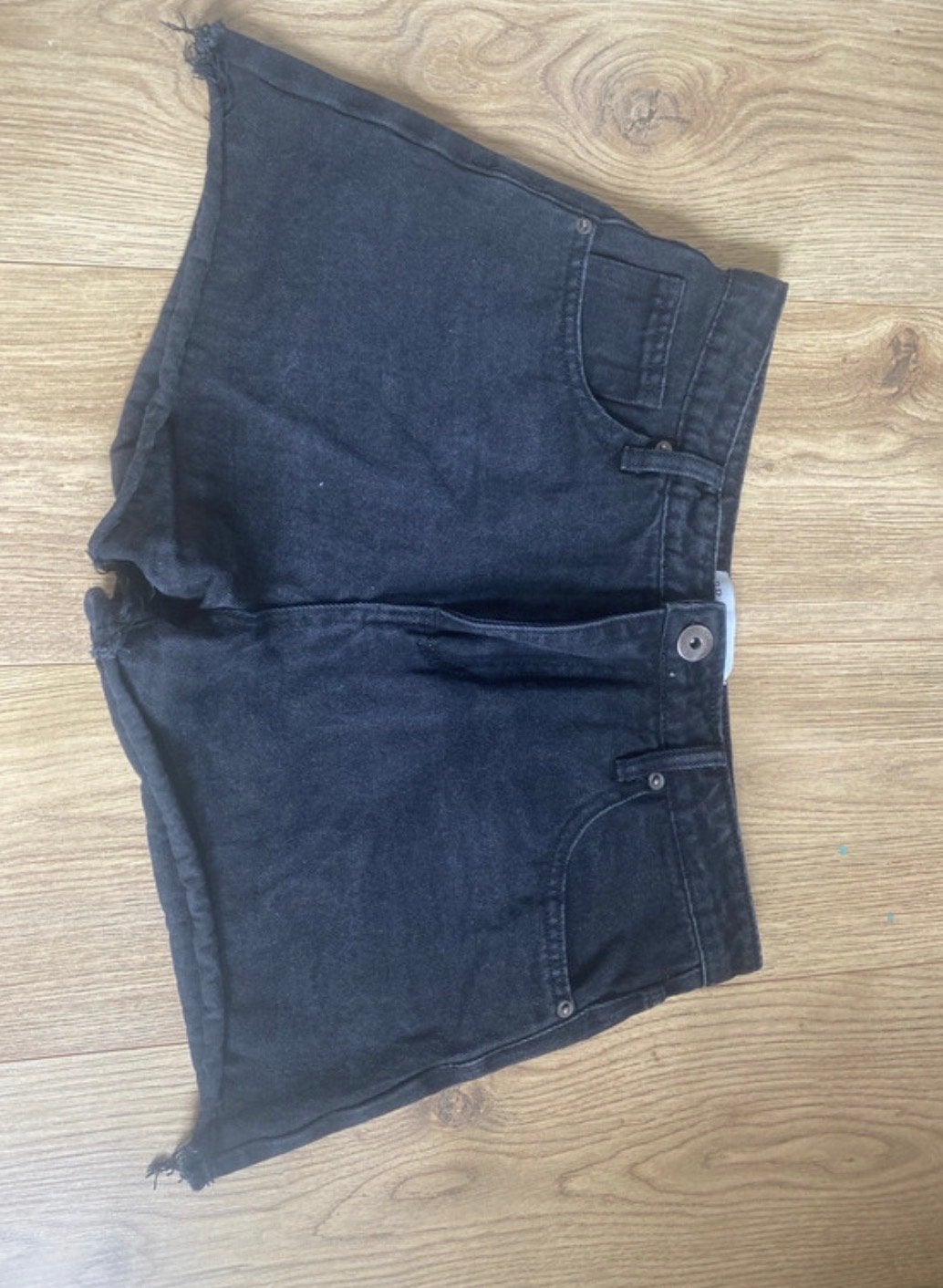 Brave Soul zwarte denim shorts, Kort, Zwart, Ophalen of Verzenden, Maat 36 (S)