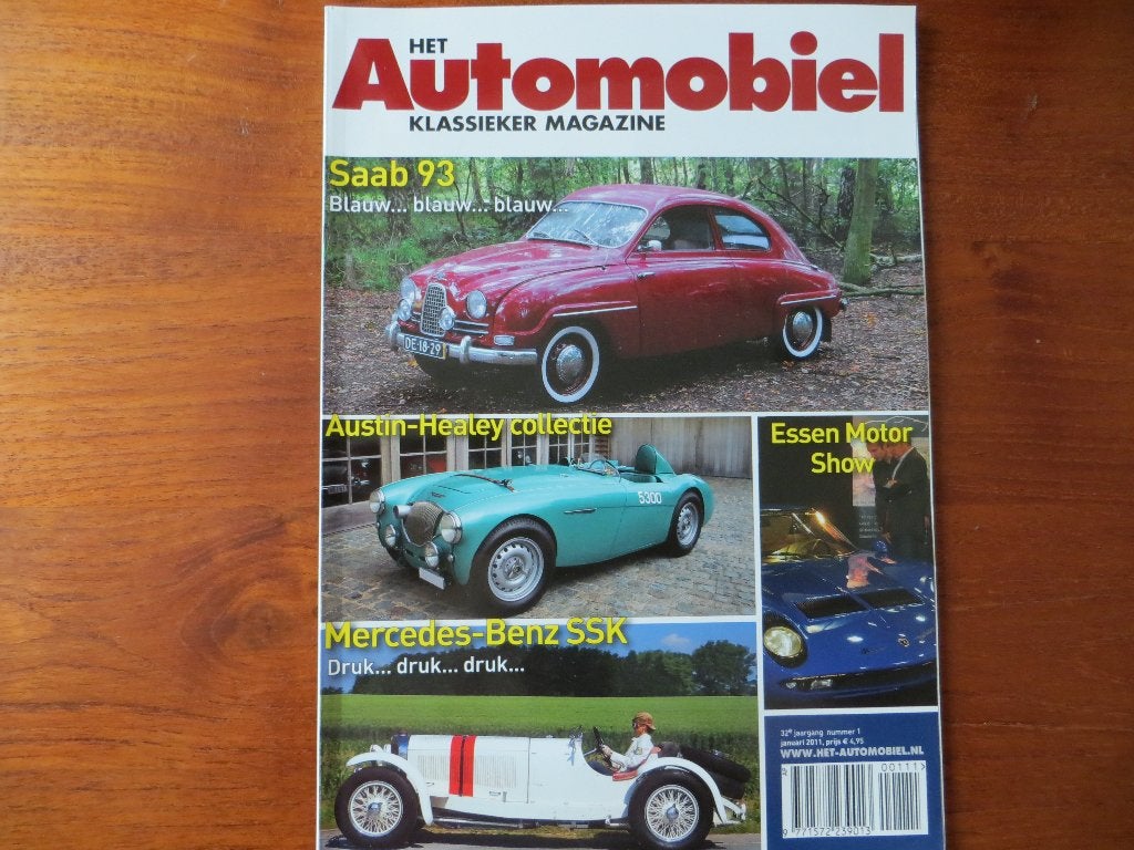 Het Automobiel nr. 1, 2011 Saab 93 Austin-Healey Sunbeam, Ophalen of Verzenden, Nieuw, Overige merken